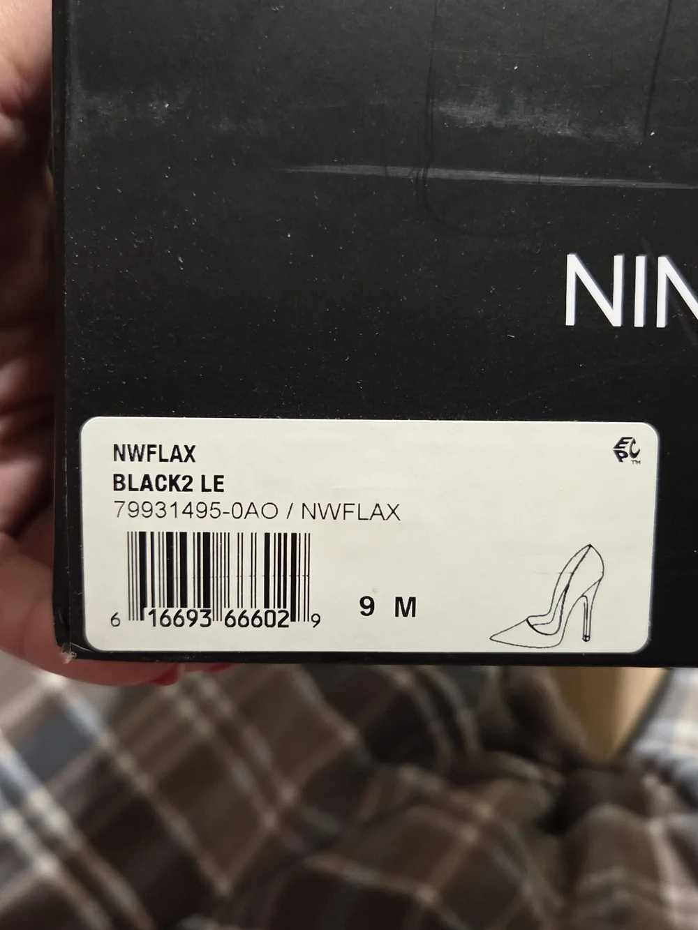 Nine WEST Women's Wnflax